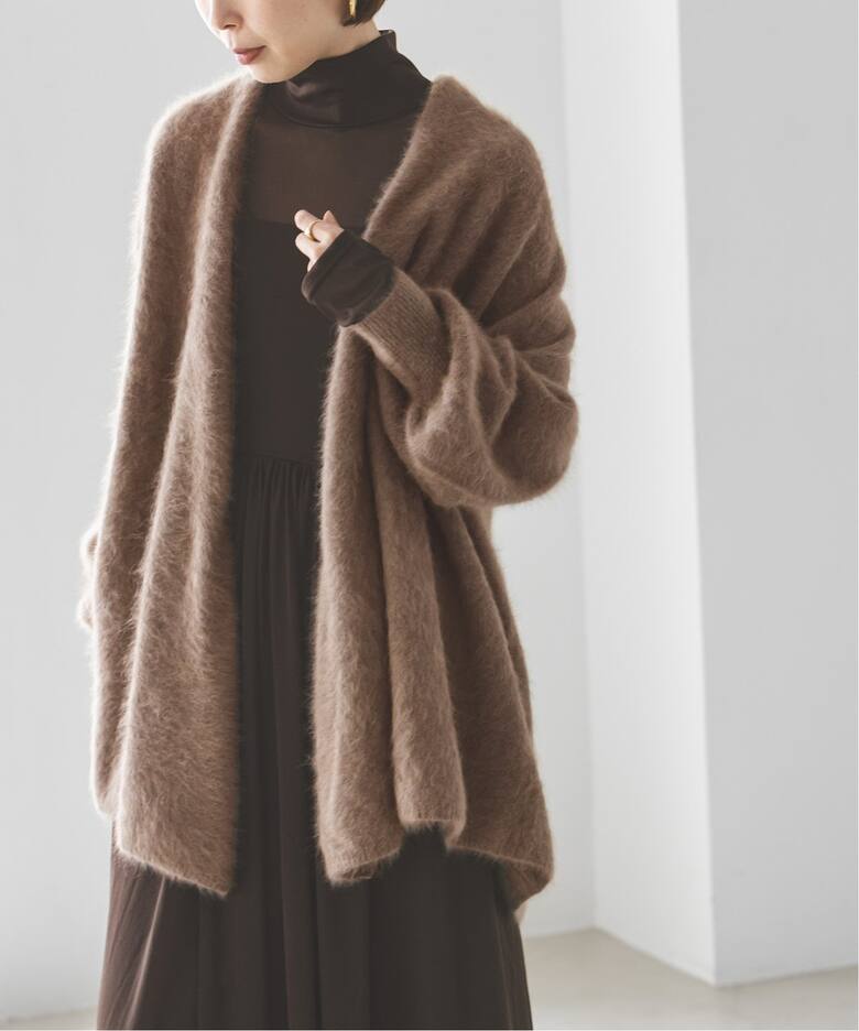 追加》ファーニットパフカーディガン 5（ニット／セーター）｜NOBLE  