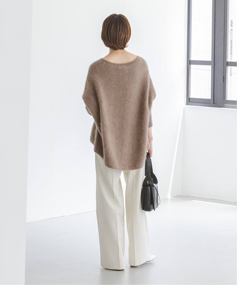 追加》ファーニットワイドプルオーバー 3（ニット／セーター）｜NOBLE  