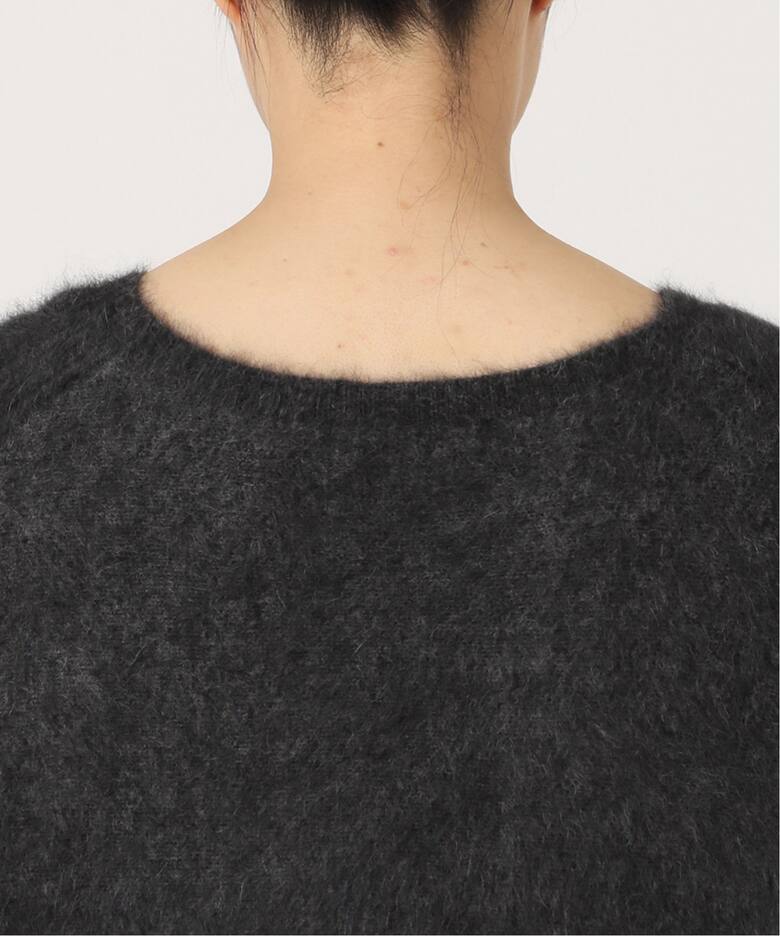 追加》ファーニットワイドプルオーバー 3（ニット／セーター）｜NOBLE  