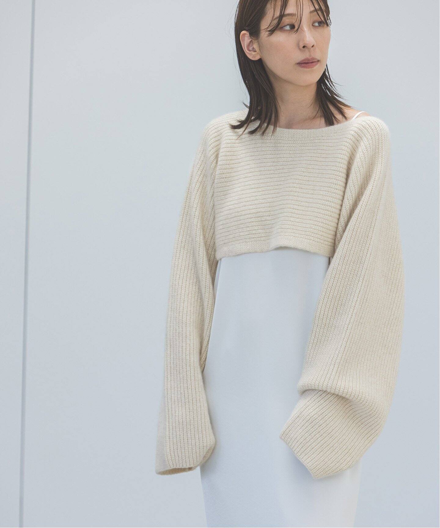 ELENI】2WAY YAKニット（ニット／セーター）｜NOBLE（ノーブル）の通販  