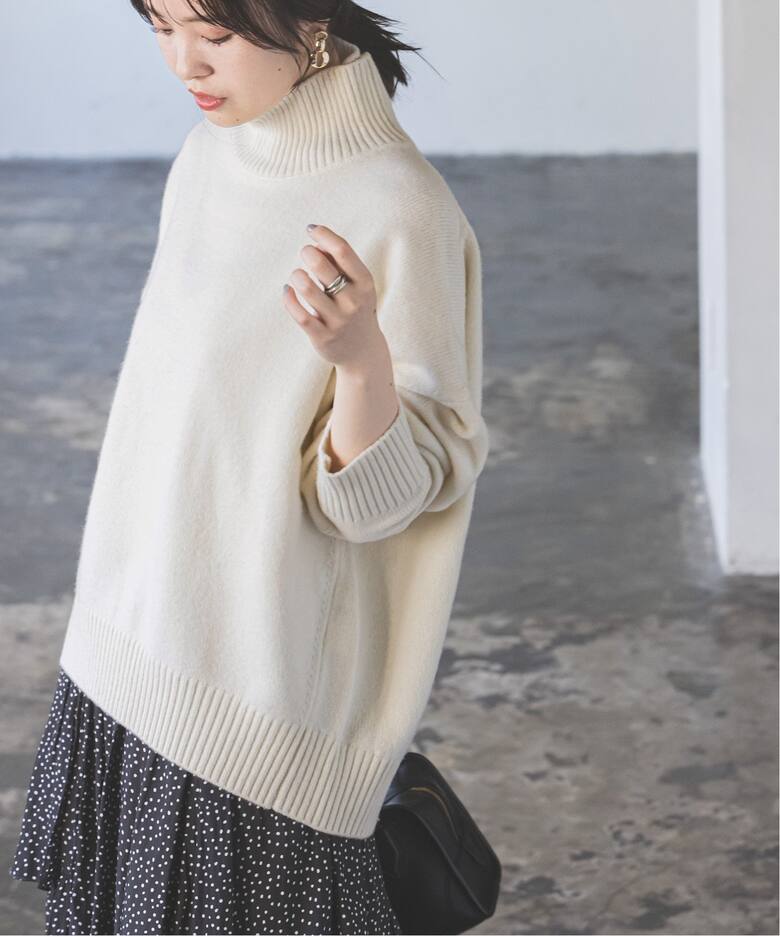 Super160sタートルネックニット（ニット／セーター）｜NOBLE（ノーブル  