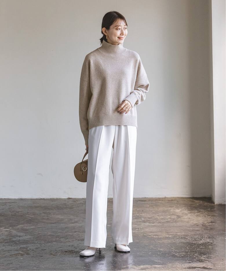 Super160sタートルネックニット（ニット／セーター）｜NOBLE（ノーブル  