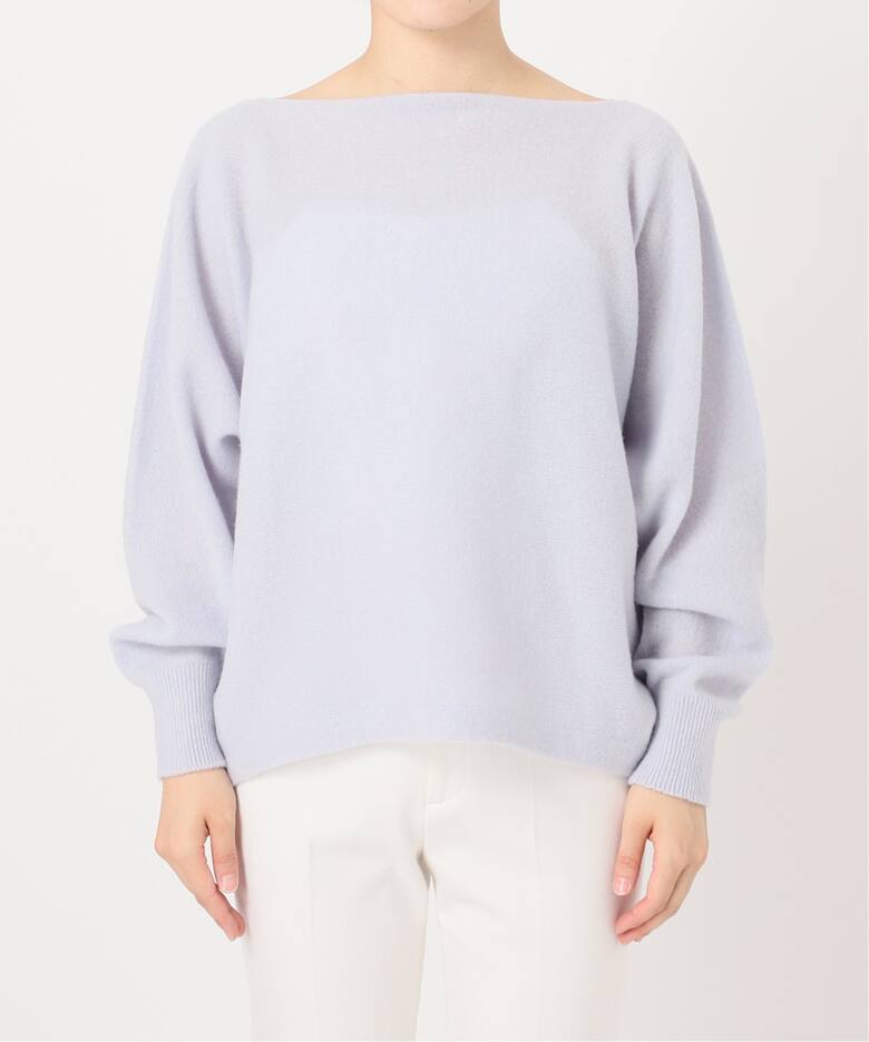 追加》ファインウールドルマンプルオーバー（ニット／セーター  