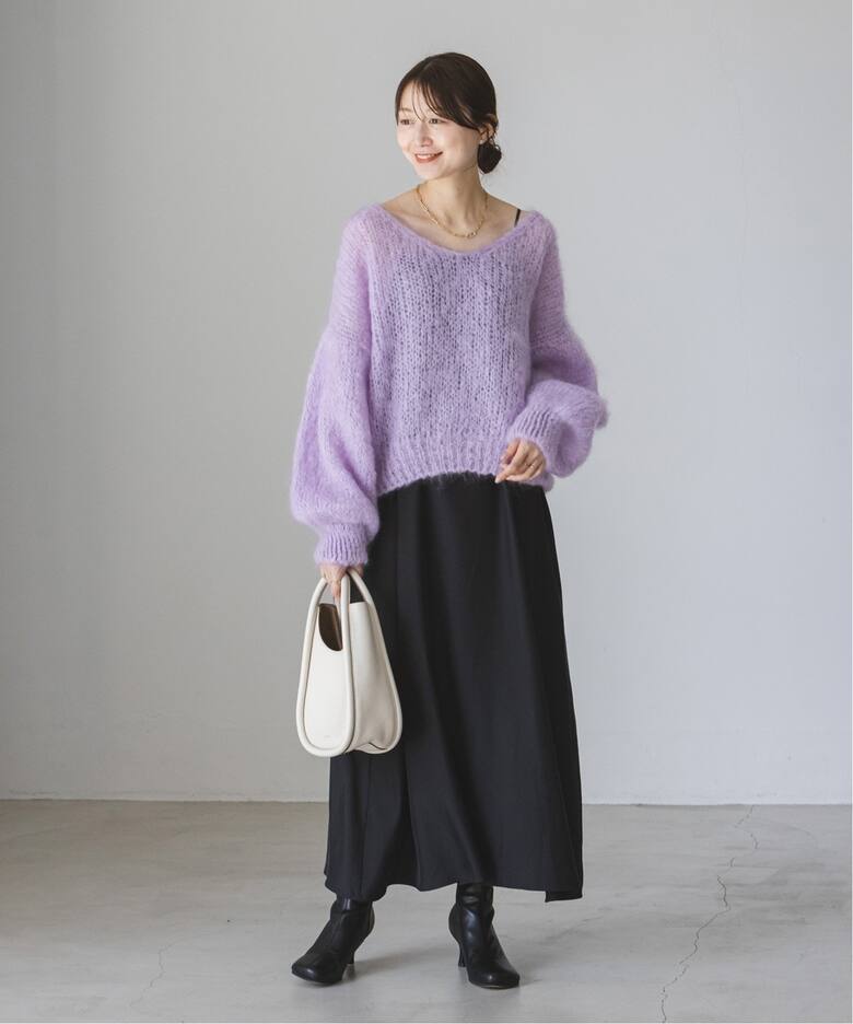 追加》【AMERICAN DREAMS】Vネックニット（ニット／セーター）｜NOBLE  