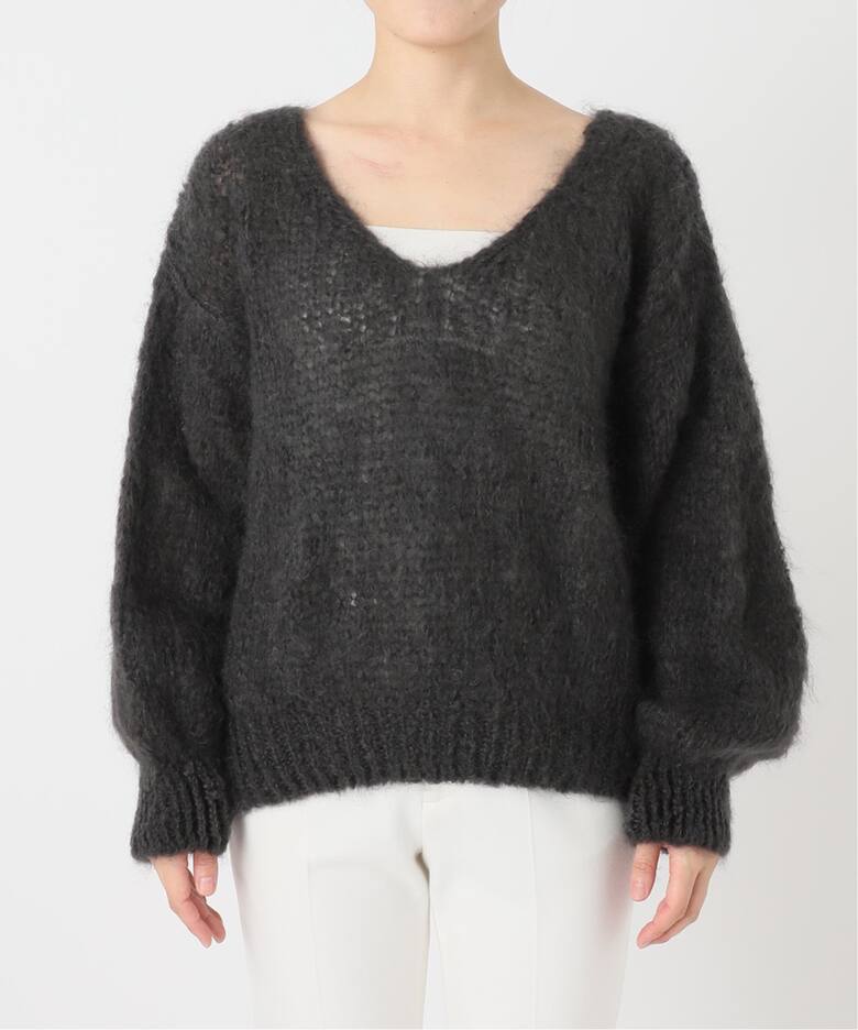 追加》【AMERICAN DREAMS】Vネックニット（ニット／セーター）｜NOBLE  