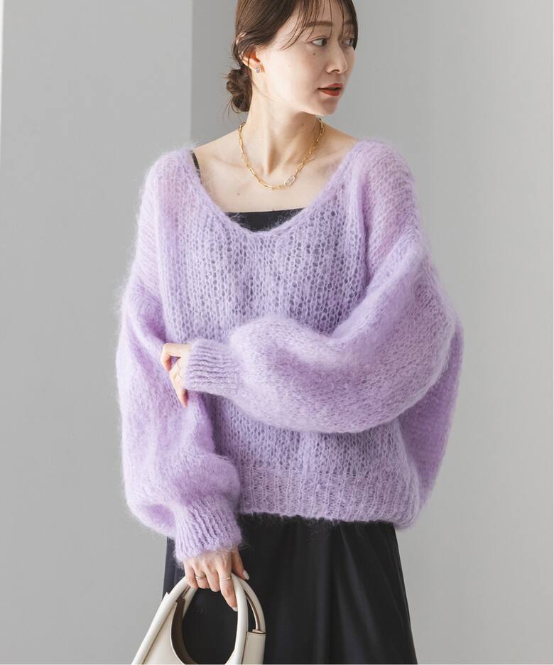 追加》【AMERICAN DREAMS】Vネックニット（ニット／セーター）｜NOBLE  