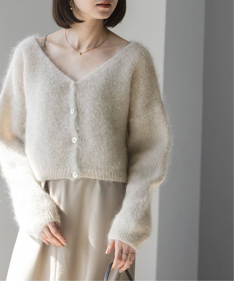 AMERICAN DREAMS】NOBLE別注 CROPPEDカーディガン（ニット／セーター  