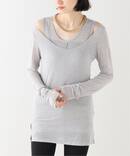 【LORO】Cashmere Silk Tank Set