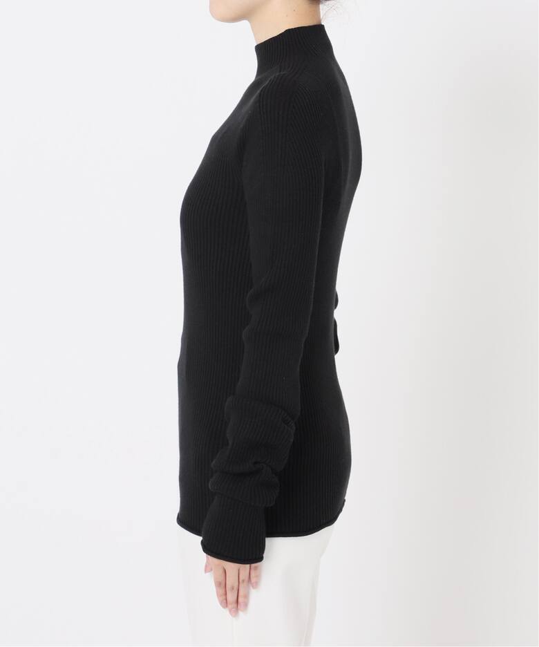 追加》【THE NEW HOUSE】COTTON CASHMERE LONG SLEEV（ニット 