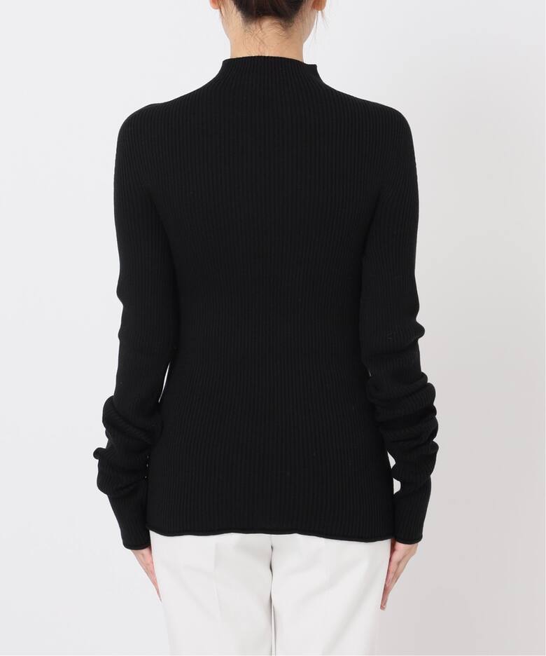追加》【THE NEW HOUSE】COTTON CASHMERE LONG SLEEV（ニット 