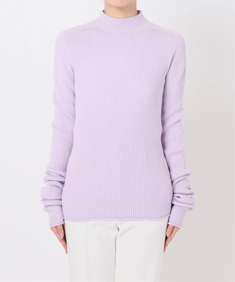 追加》【THE NEW HOUSE】COTTON CASHMERE LONG SLEEV（ニット 