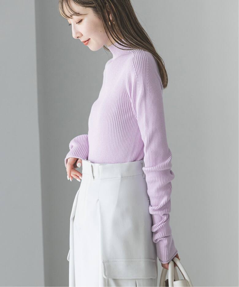 追加》【THE NEW HOUSE】COTTON CASHMERE LONG SLEEV（ニット 