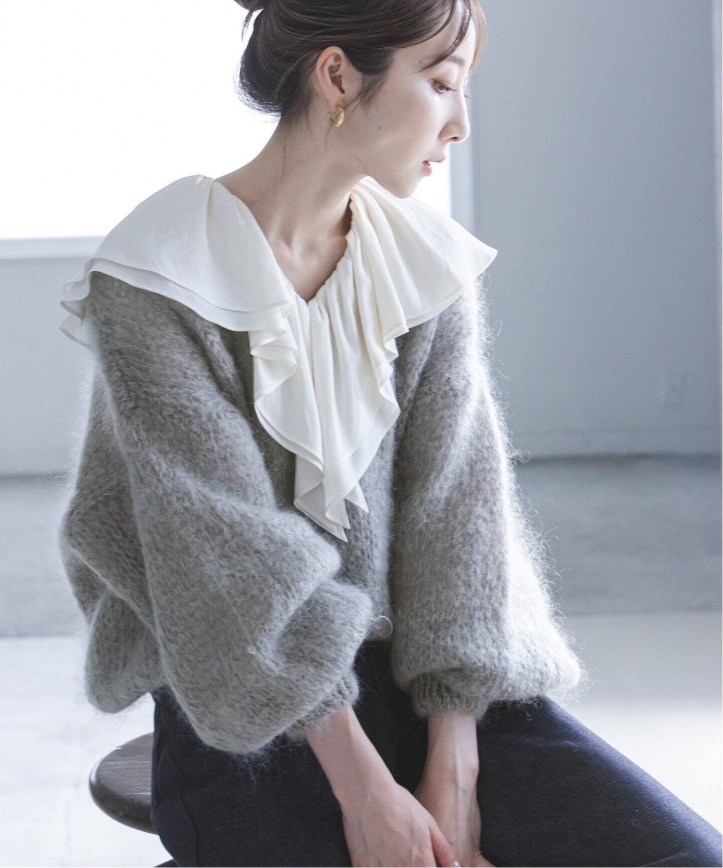 追加2》【AMERICAN DREAMS】Vネックニット（ニット／セーター）｜NOBLE  