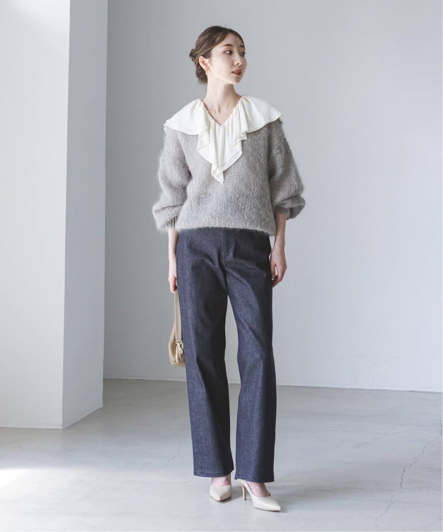 追加2》【AMERICAN DREAMS】Vネックニット（ニット／セーター）｜NOBLE  