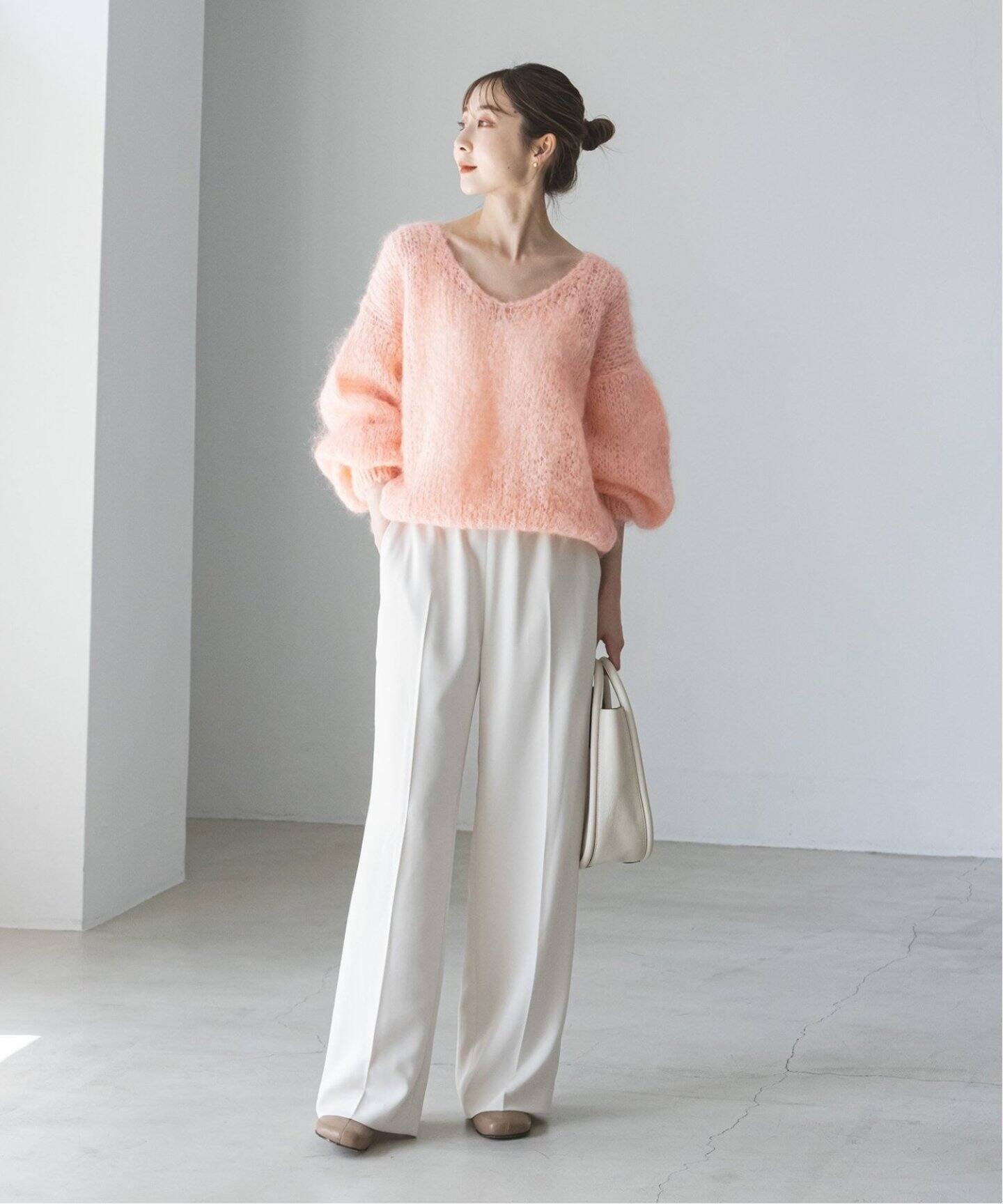 追加2》【AMERICAN DREAMS】Vネックニット（ニット／セーター）｜NOBLE  