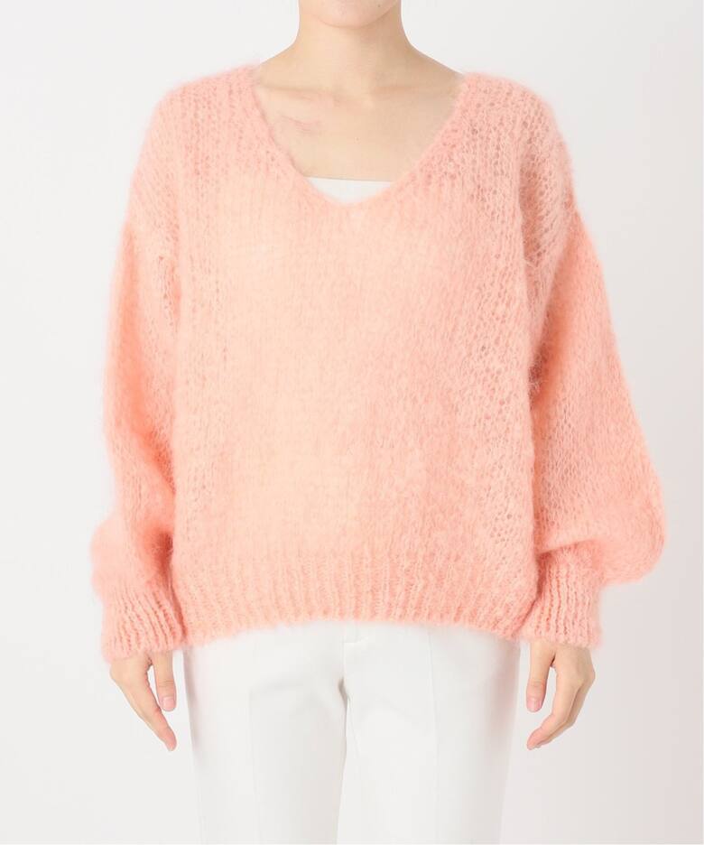 追加2》【AMERICAN DREAMS】Vネックニット（ニット／セーター）｜NOBLE  