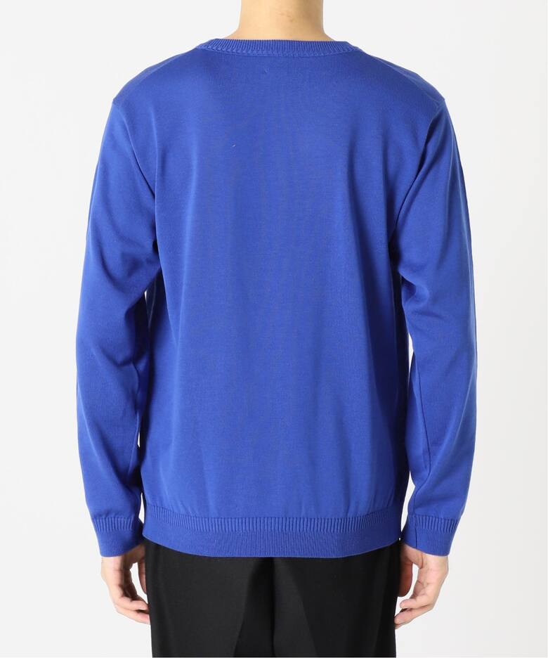 ウォッシャブル クルーネック ニット（ニット／セーター）｜EDIFICE  