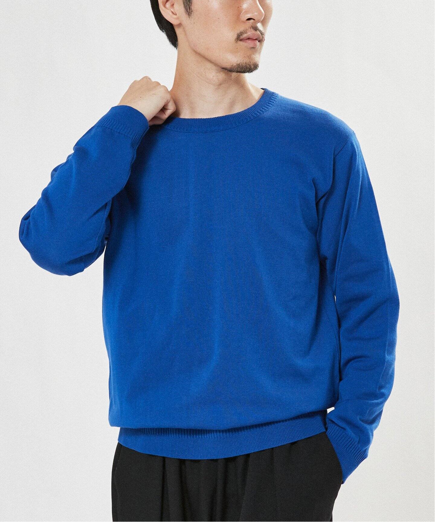 ウォッシャブル クルーネック ニット（ニット／セーター）｜EDIFICE  