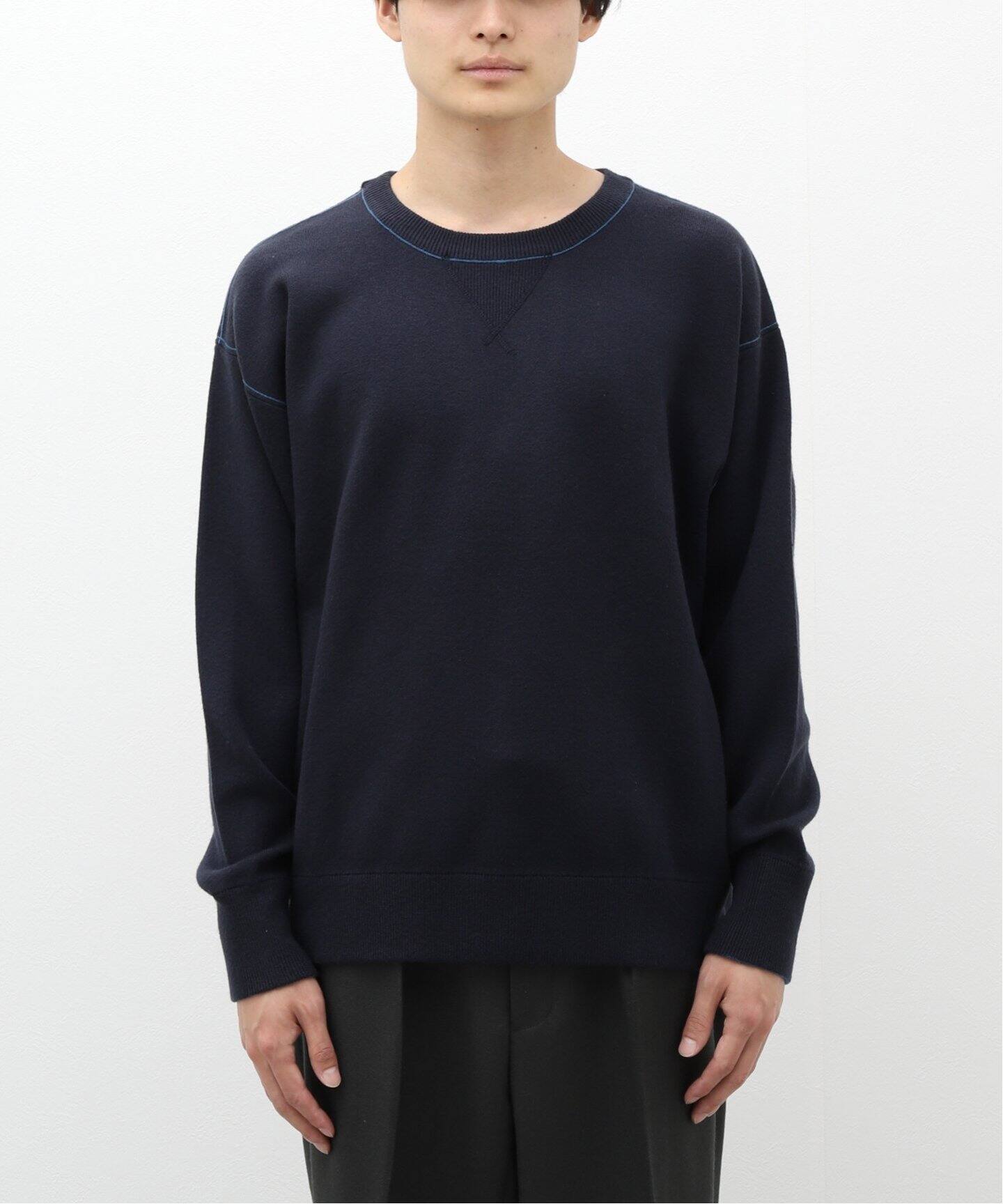 スウェットライクニット（ニット／セーター）｜EDIFICE（エディフィス  