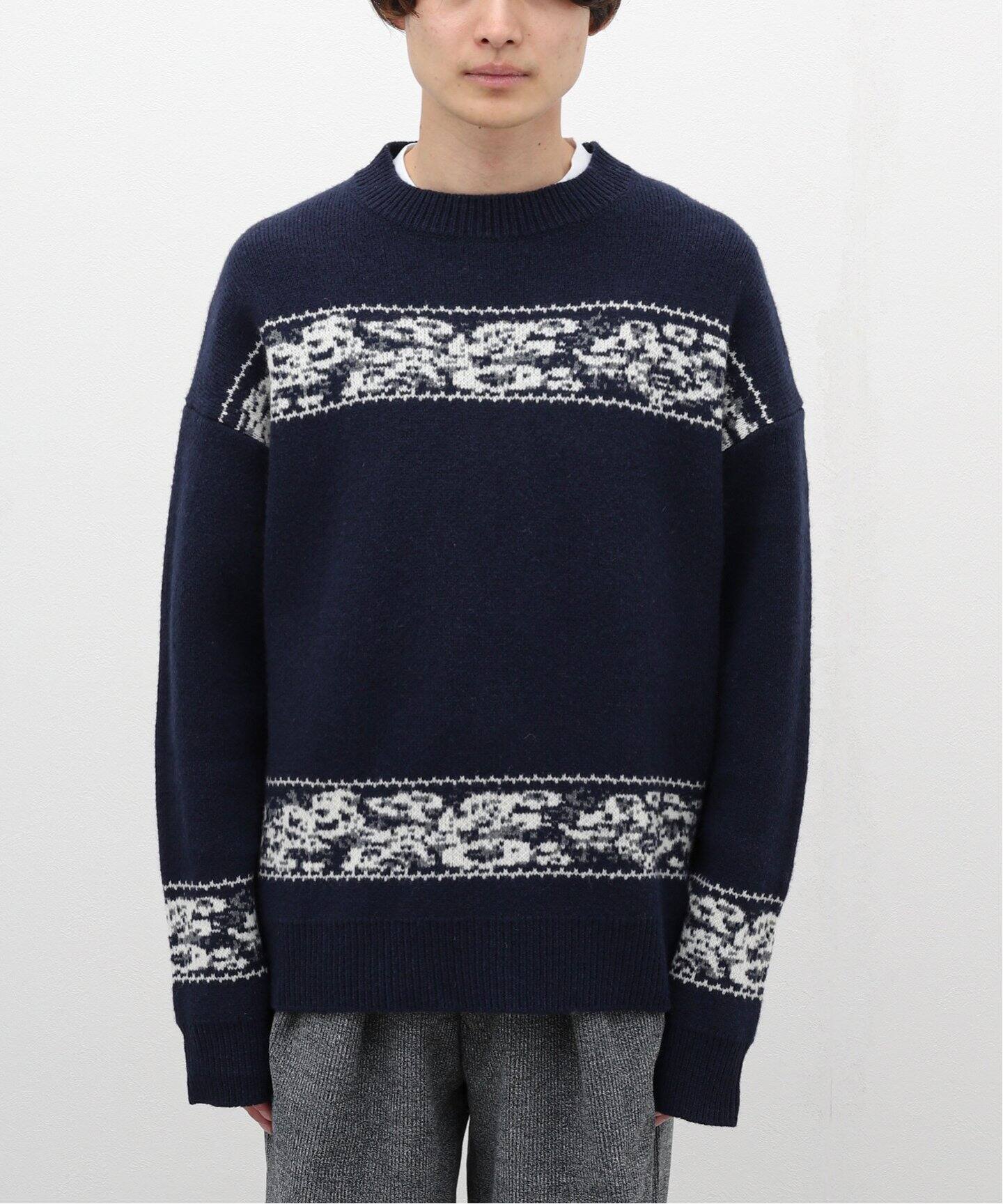 NOMA t.d. / ノーマ ティーディー】for BOUCLE 別注ノルデイックニット 