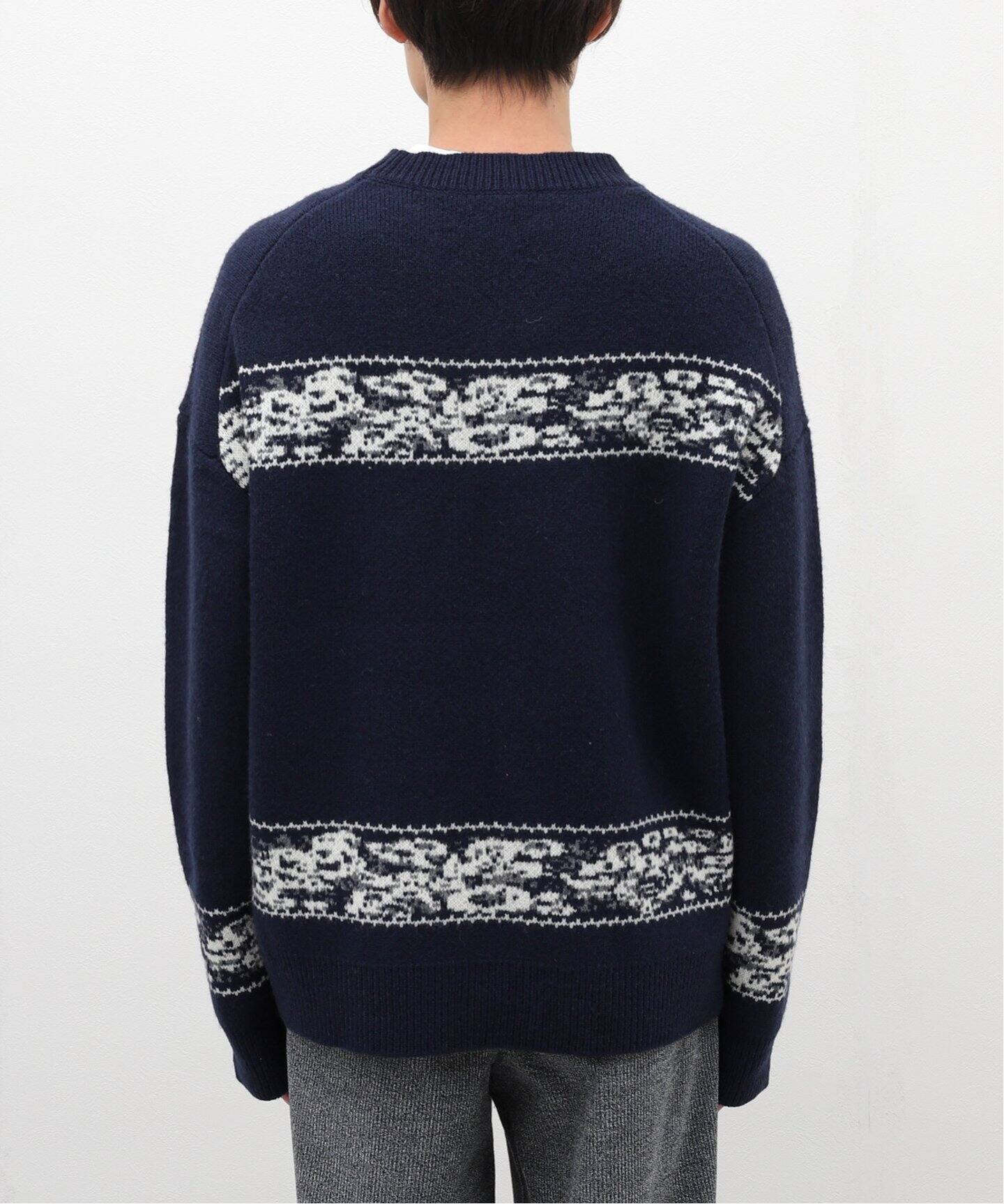 NOMA t.d. / ノーマ ティーディー】for BOUCLE 別注ノルデイックニット 