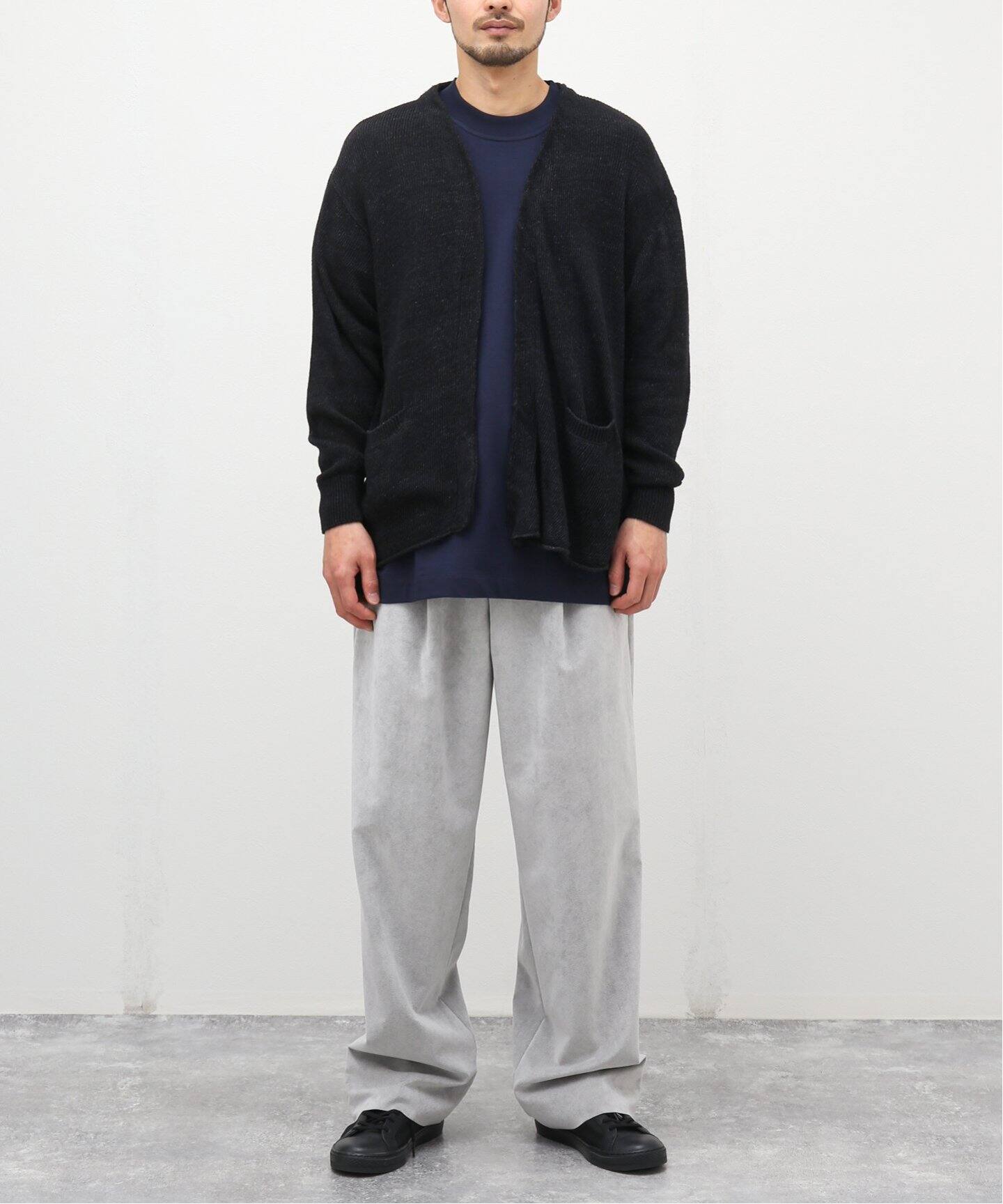 COMOLI / コモリ】7Gコットン ニットカーディガン（カーディガン  