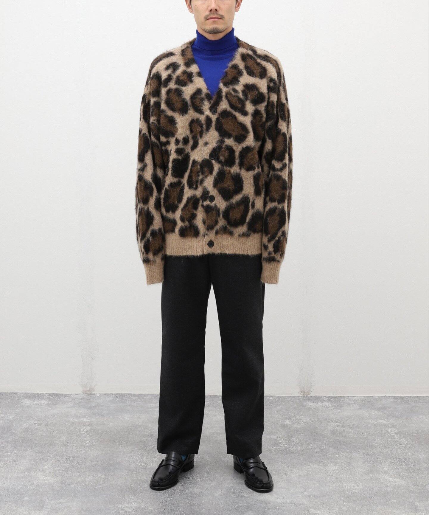 MARKAWARE / マーカウェア】JAGUAR JACQUARD CARDIGAN（カーディガン 