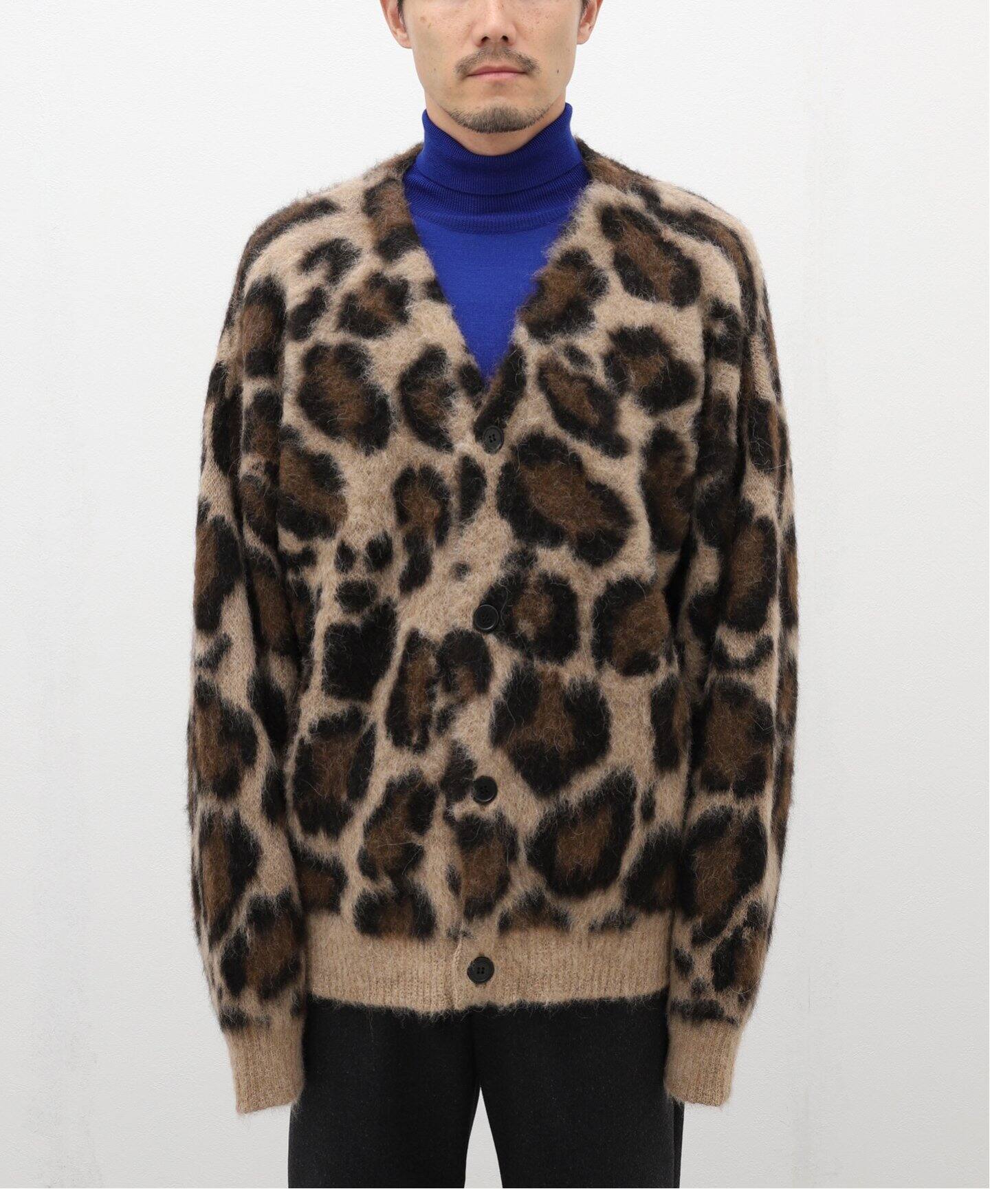 MARKAWARE / マーカウェア】JAGUAR JACQUARD CARDIGAN（カーディガン  