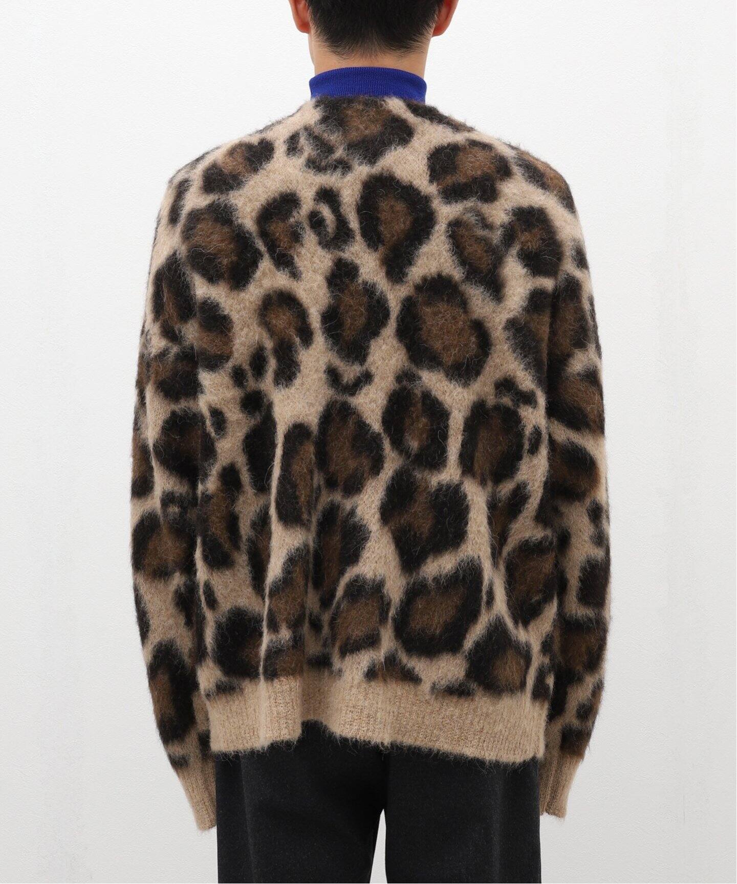 MARKAWARE / マーカウェア】JAGUAR JACQUARD CARDIGAN（カーディガン 