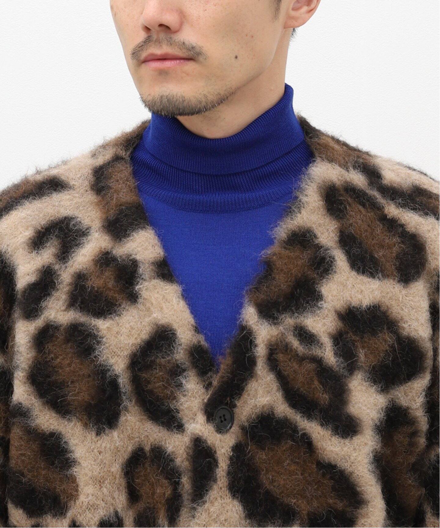 MARKAWARE / マーカウェア】JAGUAR JACQUARD CARDIGAN（カーディガン 