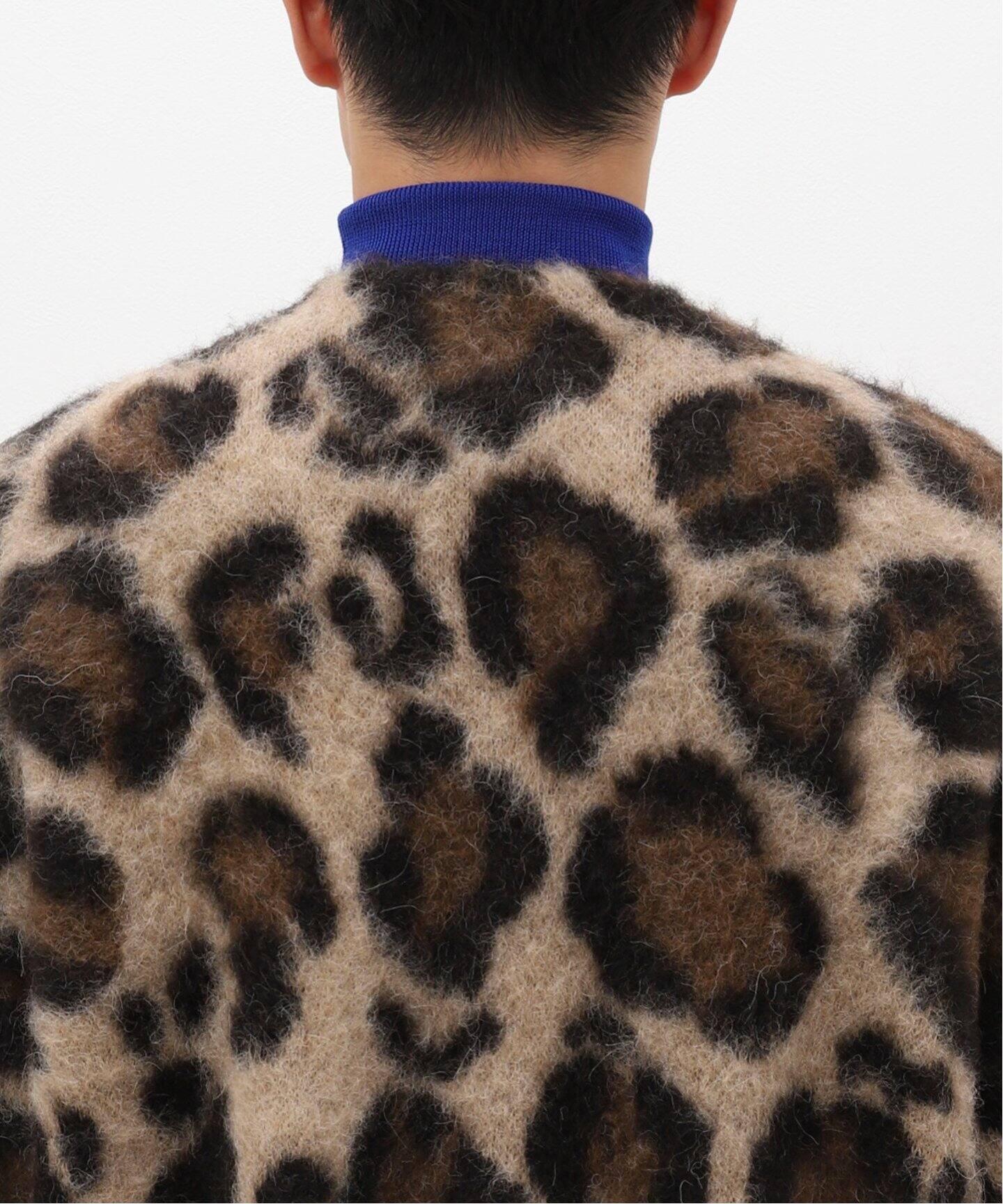 MARKAWARE / マーカウェア】JAGUAR JACQUARD CARDIGAN（カーディガン 