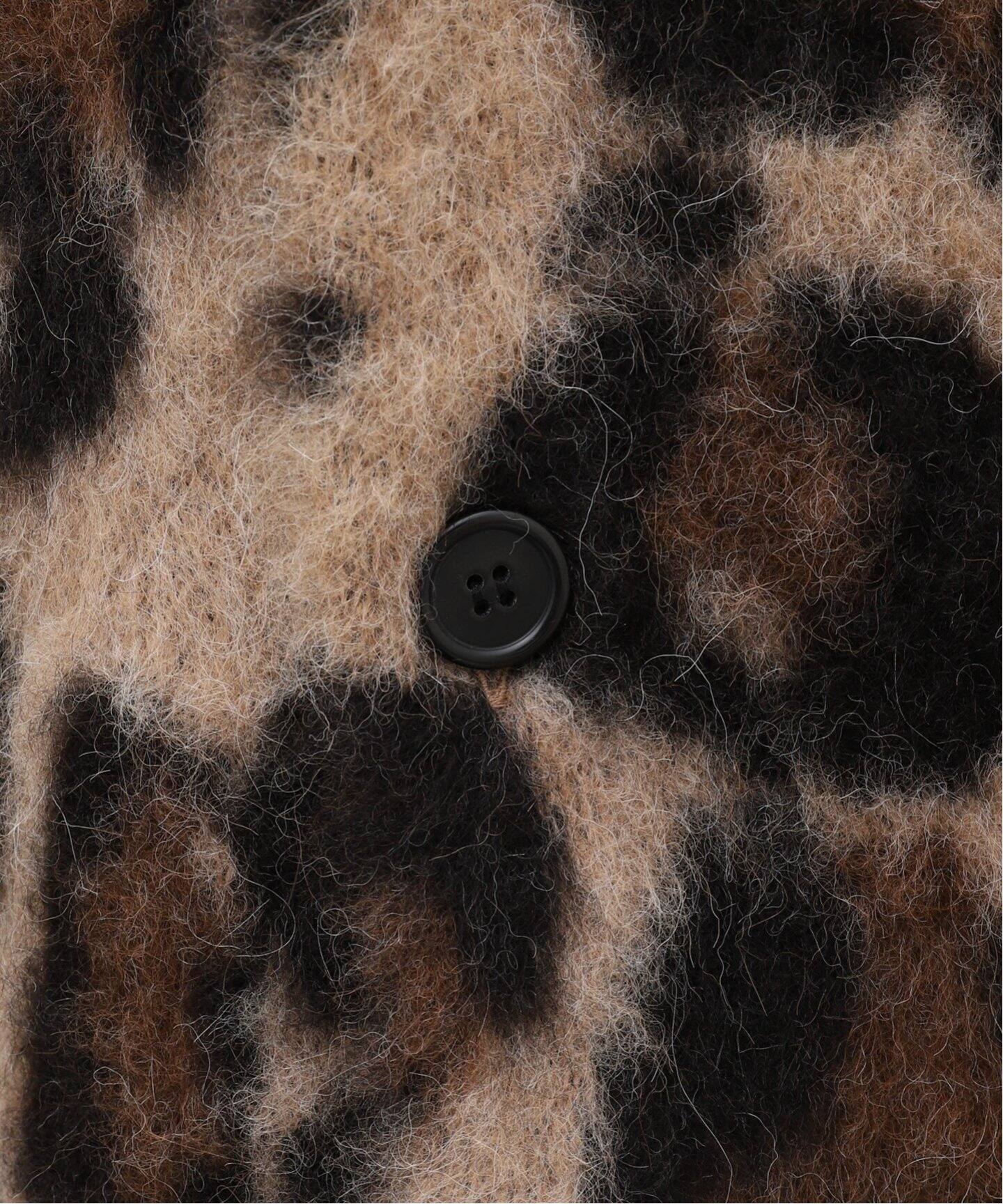 MARKAWARE / マーカウェア】JAGUAR JACQUARD CARDIGAN（カーディガン 