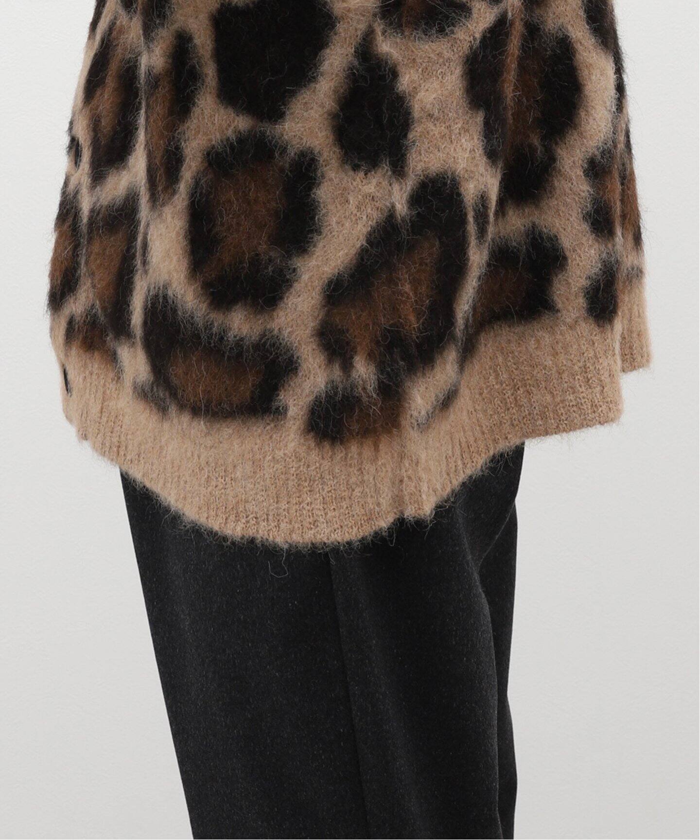 MARKAWARE / マーカウェア】JAGUAR JACQUARD CARDIGAN（カーディガン 