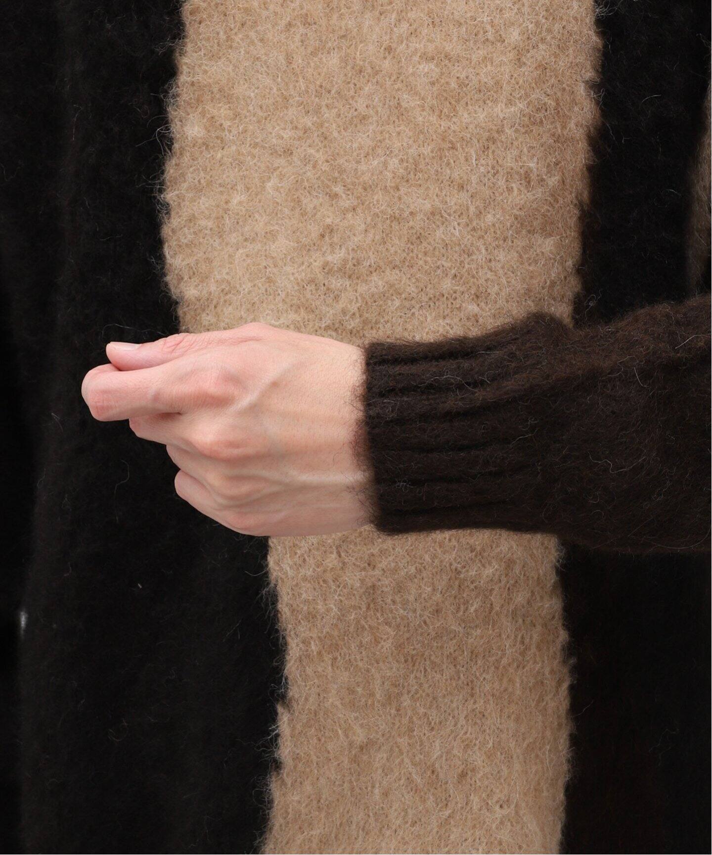MARKAWARE / マーカウェア】STRATUM JUMPER（ニット／セーター 