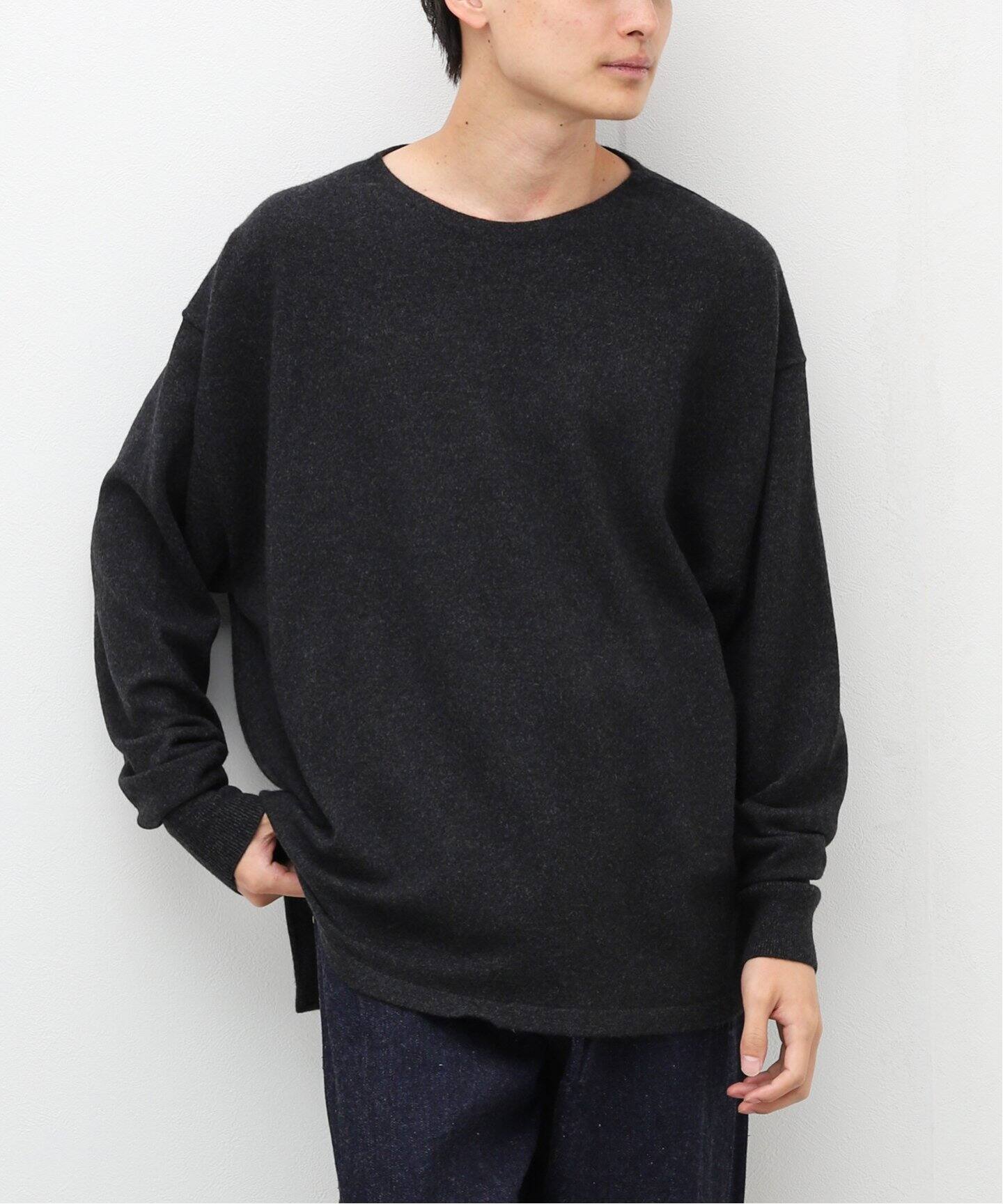 COMOLI / コモリ】カシミヤ コモリニット（ニット／セーター  