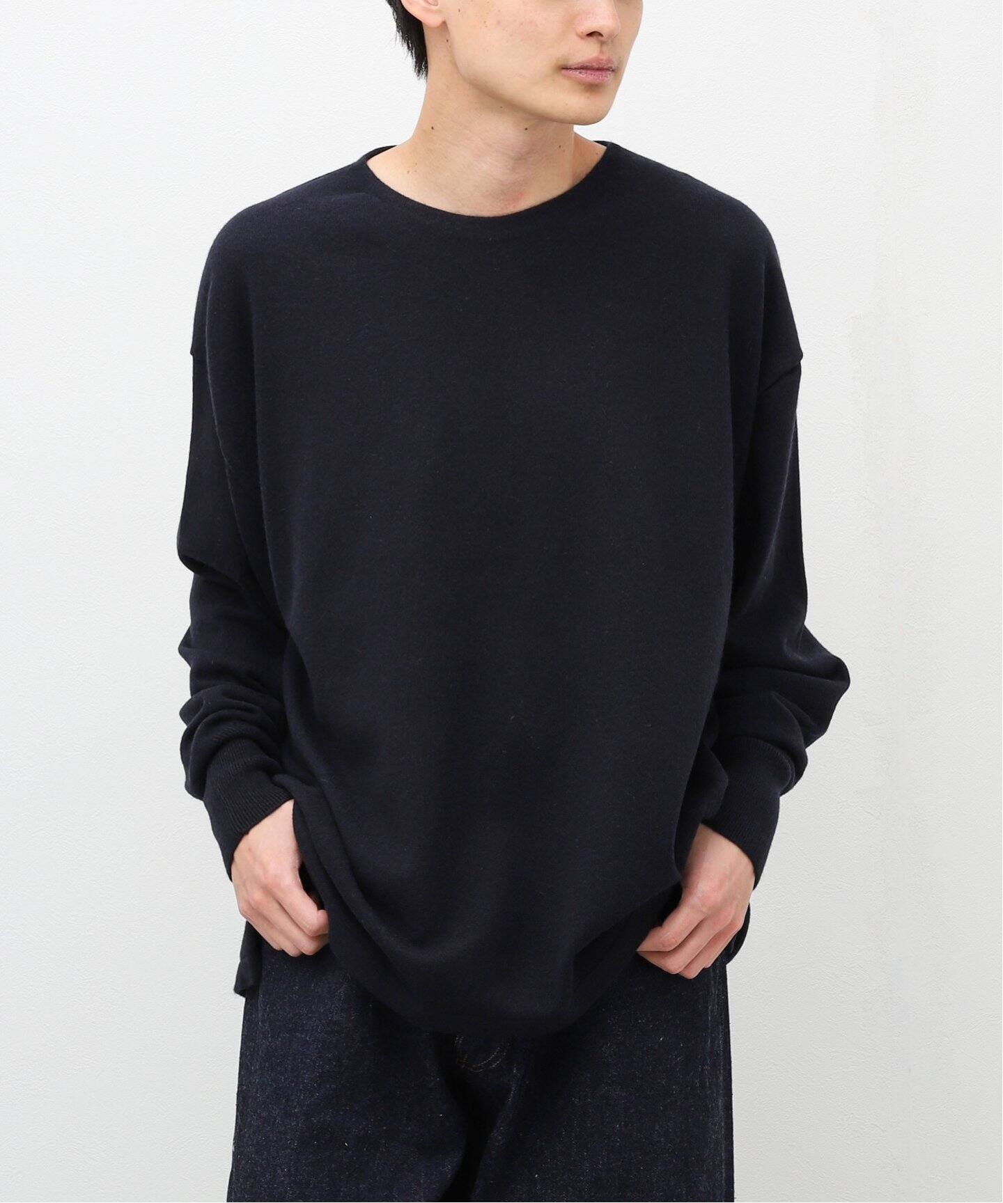 COMOLI コモリ 21AW U03-06005 コモリニット カシミヤセーター ダーク  