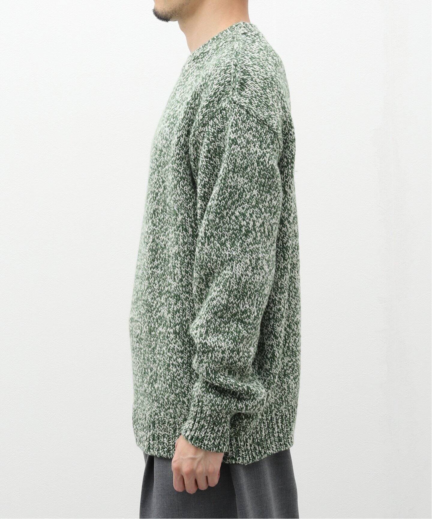 AURALEE / オーラリー】SILK WOOL CAMEL MIX KNIT P/O（ニット 