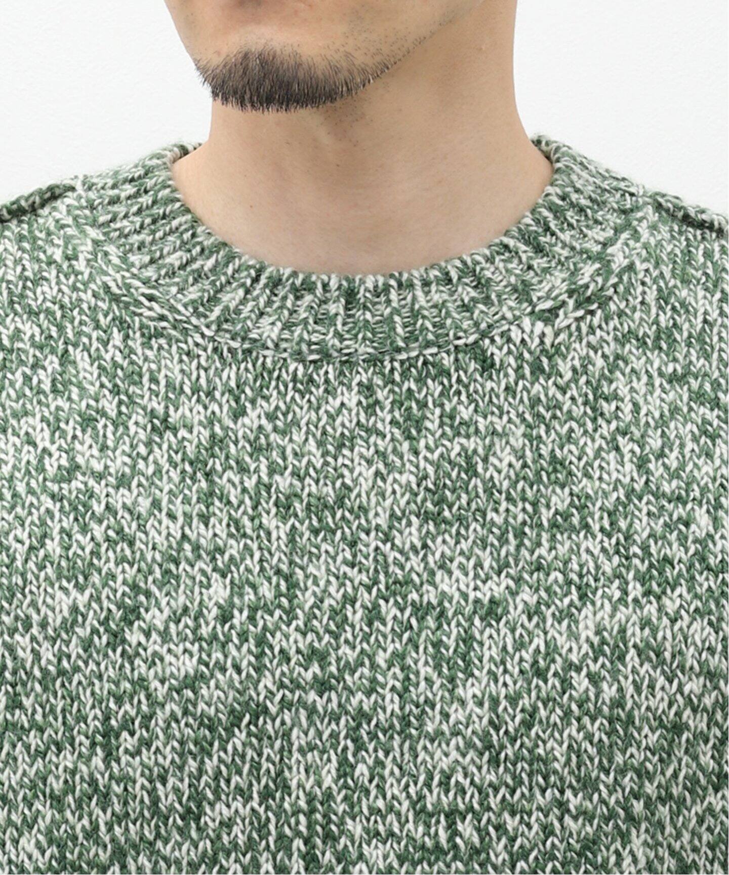 AURALEE / オーラリー】SILK WOOL CAMEL MIX KNIT P/O（ニット 