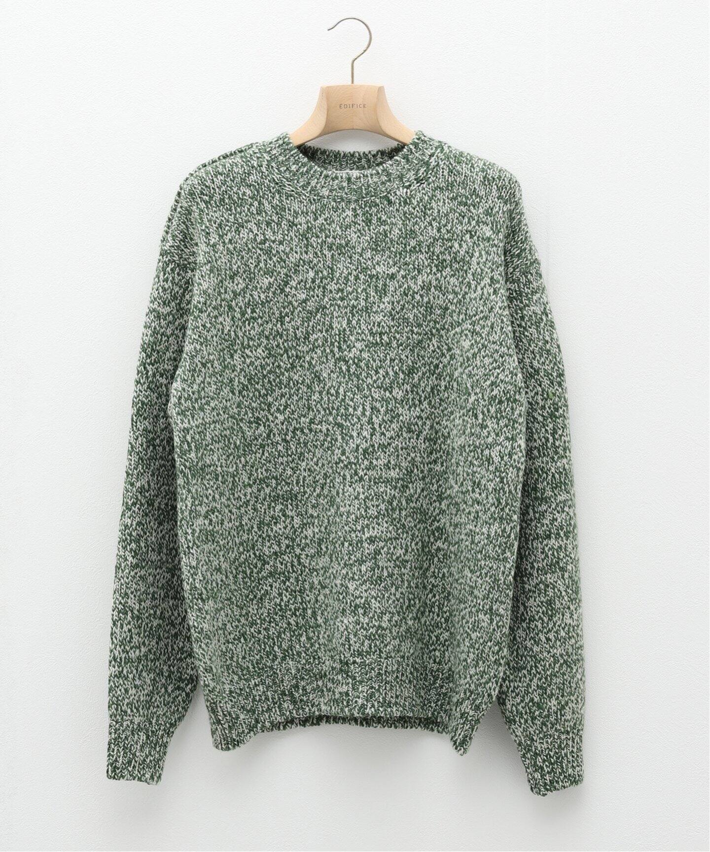 AURALEE / オーラリー】SILK WOOL CAMEL MIX KNIT P/O（ニット  