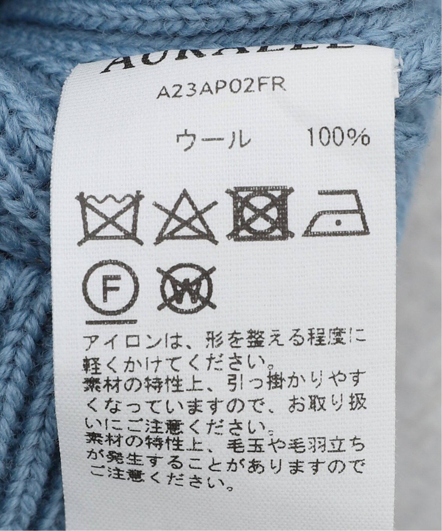 AURALEE 100%ウール ニットセーター サイズ4