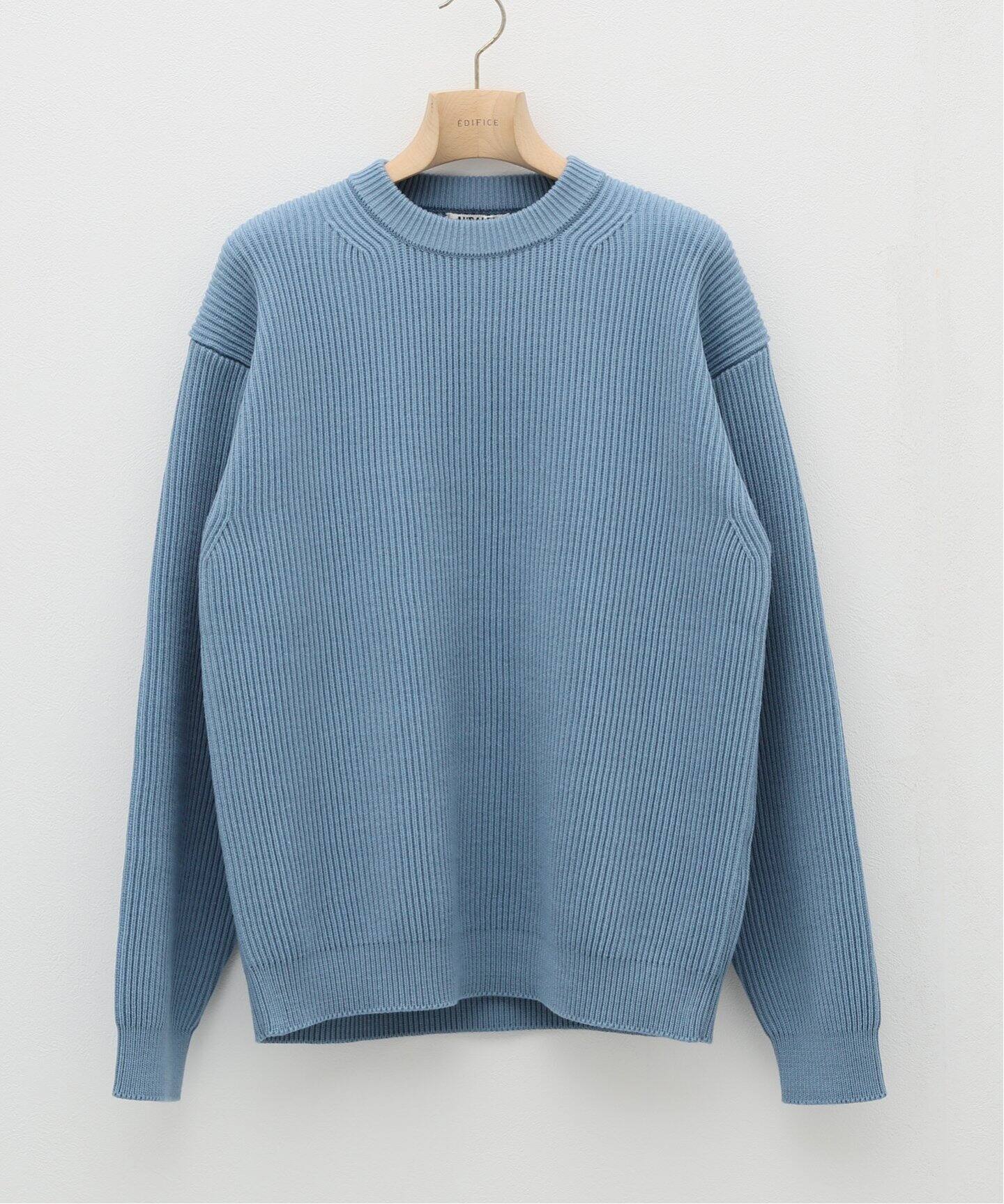 AURALEE / オーラリー】FRENCH MERINO RIB KNIT P/O（ニット／セーター  