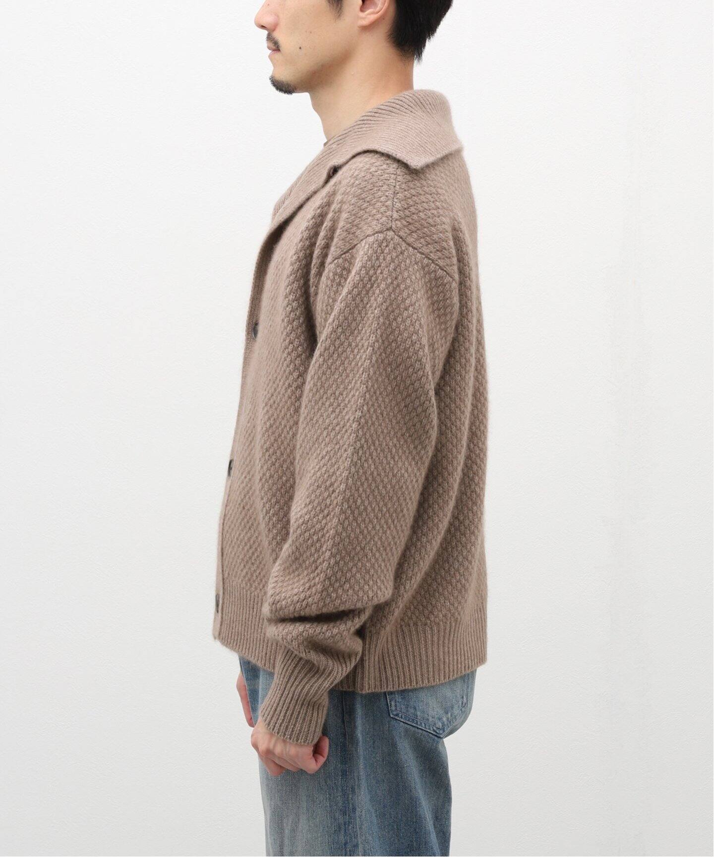 AURALEE / オーラリー】BABY CASHMERE KNIT CARDIGAN（カーディガン 