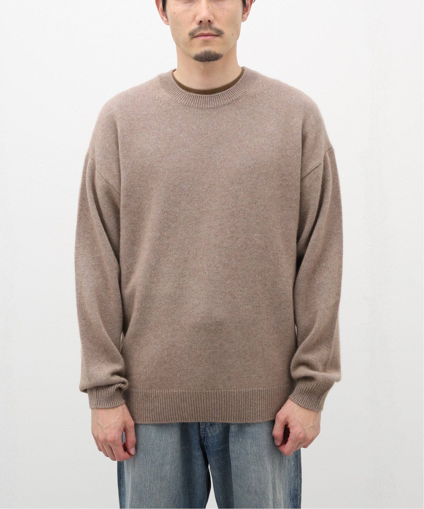 AURALEE / オーラリー】BABY CASHMERE KNIT P/O（ニット／セーター  