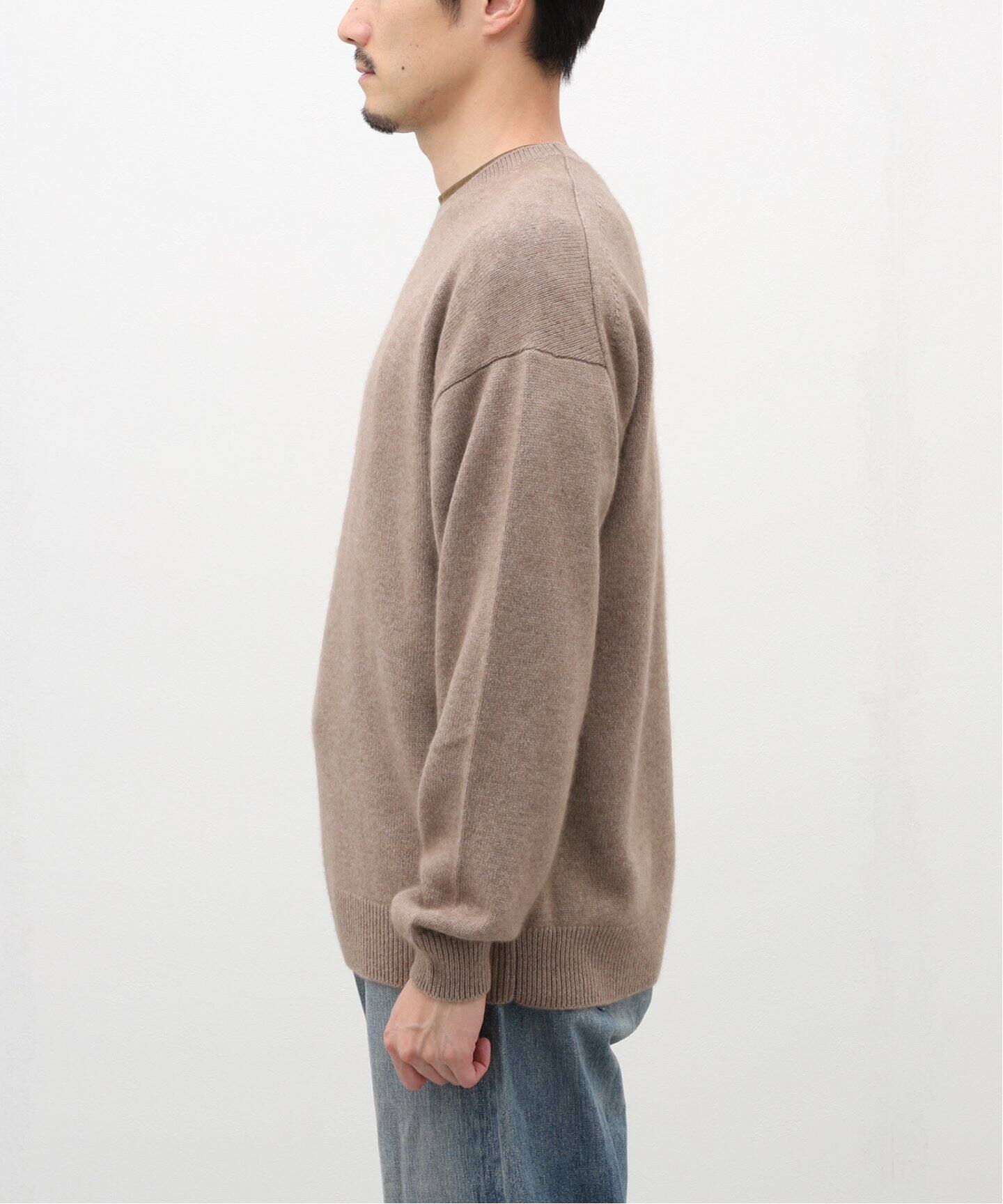 AURALEE / オーラリー】BABY CASHMERE KNIT P/O（ニット／セーター 