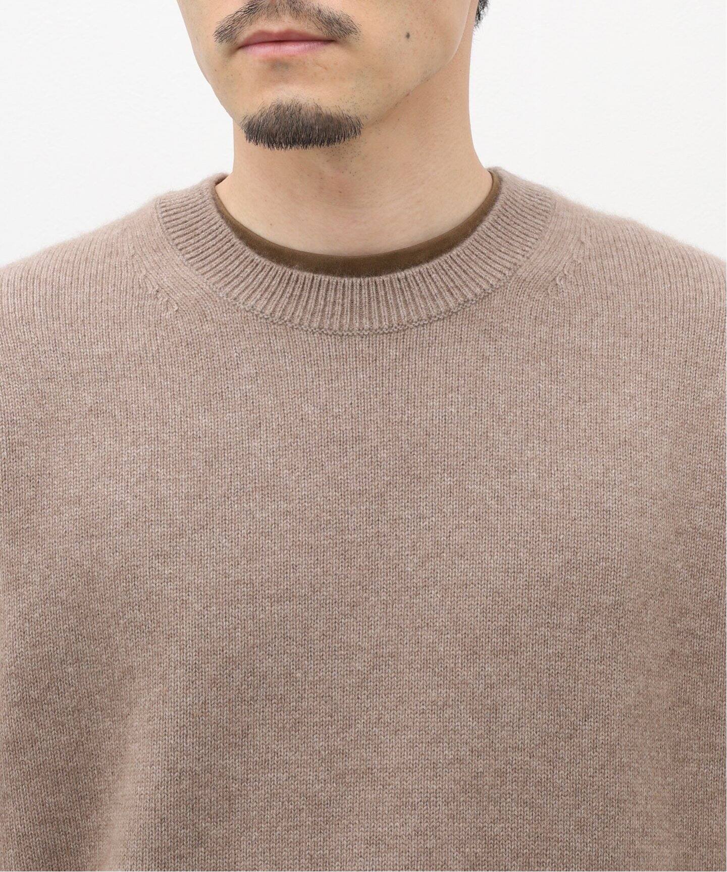 AURALEE / オーラリー】BABY CASHMERE KNIT P/O（ニット／セーター 