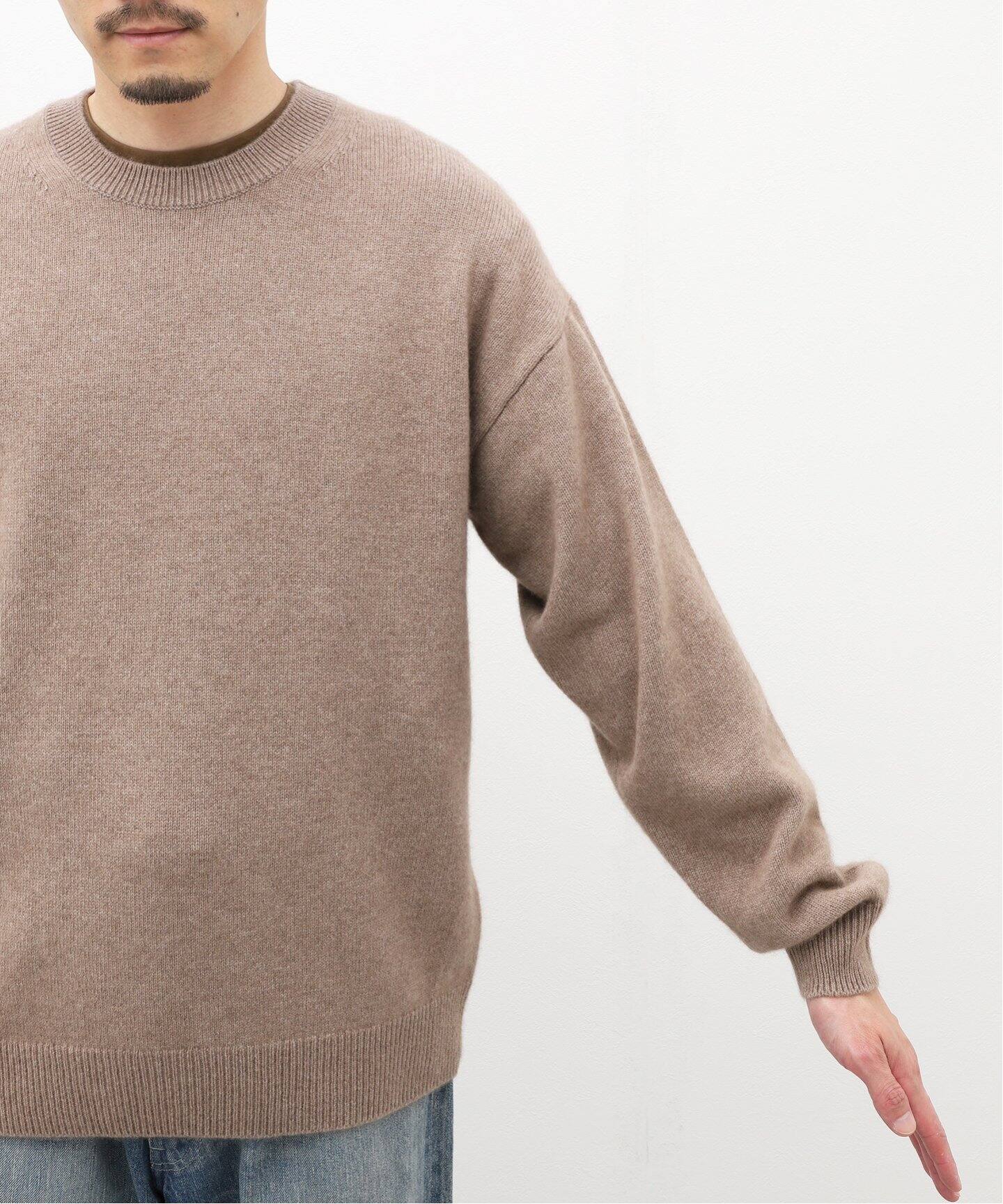 AURALEE / オーラリー】BABY CASHMERE KNIT P/O（ニット／セーター  