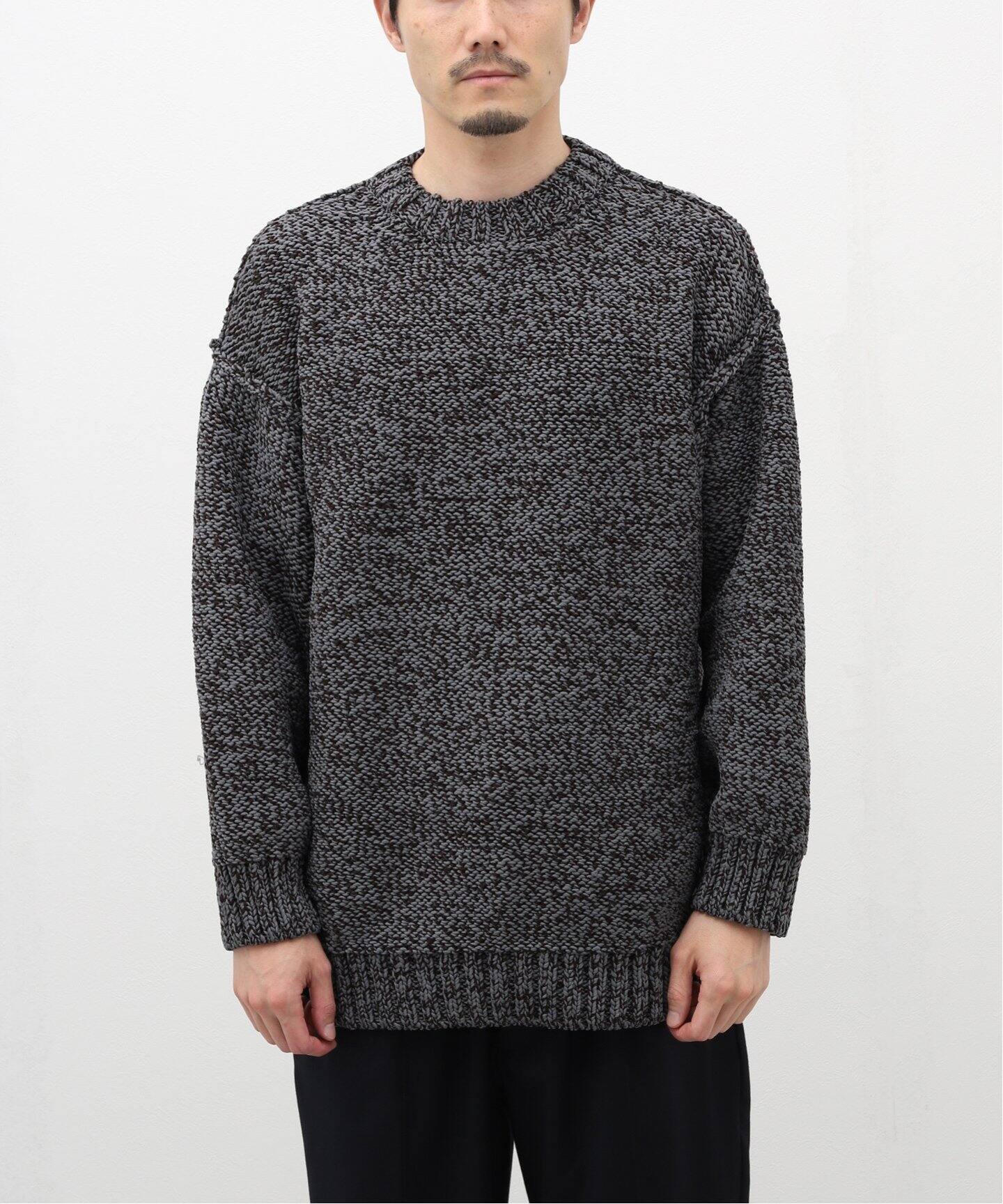 N.HOOLYWOOD / N.ハリウッド】CREWNECK CHUNKEY KNIT（ニット 