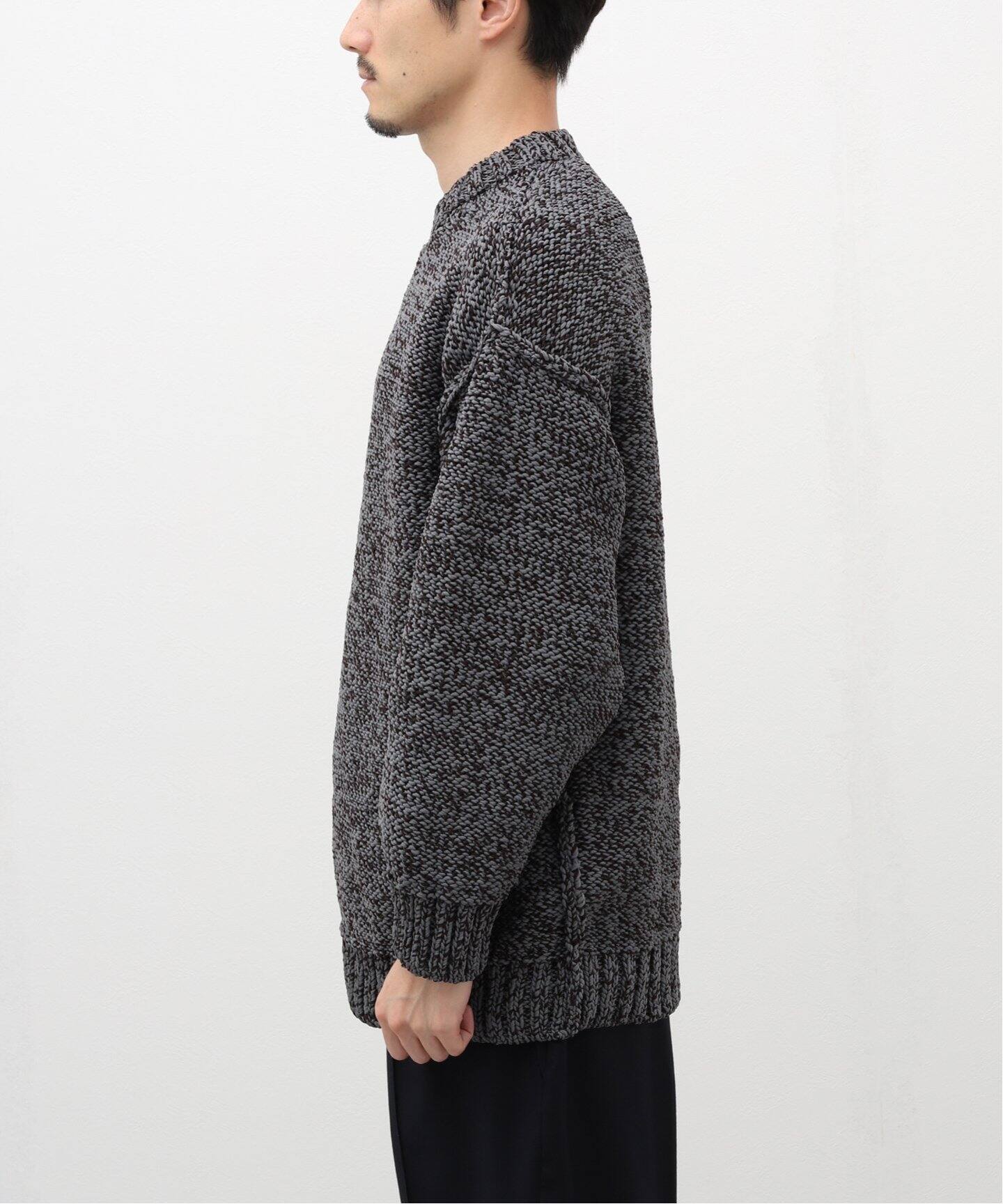 N.HOOLYWOOD / N.ハリウッド】CREWNECK CHUNKEY KNIT（ニット 