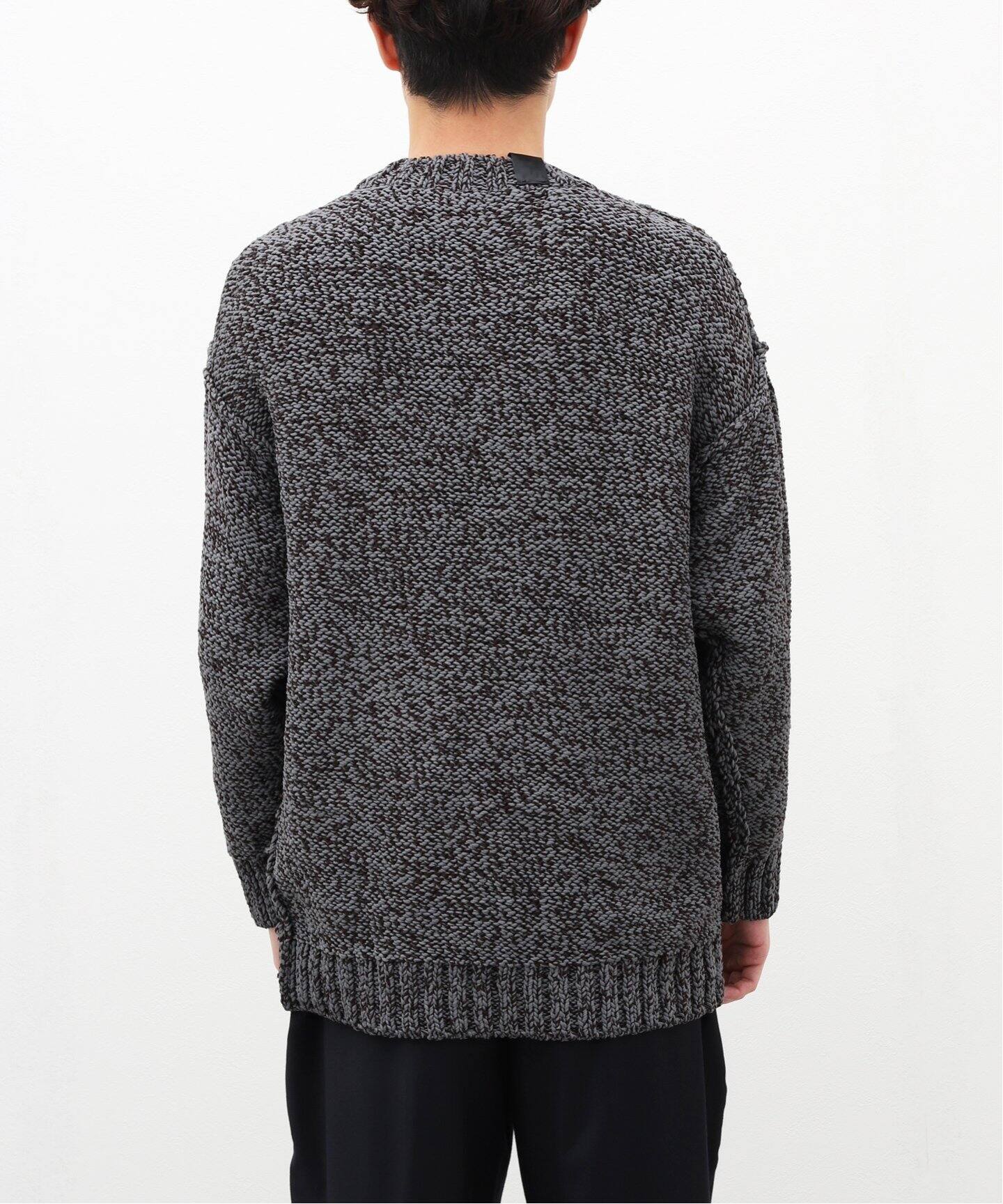 N.HOOLYWOOD / N.ハリウッド】CREWNECK CHUNKEY KNIT（ニット 