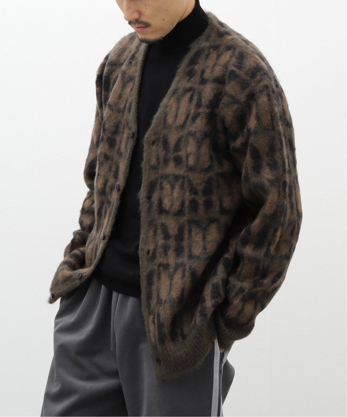 NEEDLES / ニードルズ】Mohair Cardigan - Papillon（カーディガン  